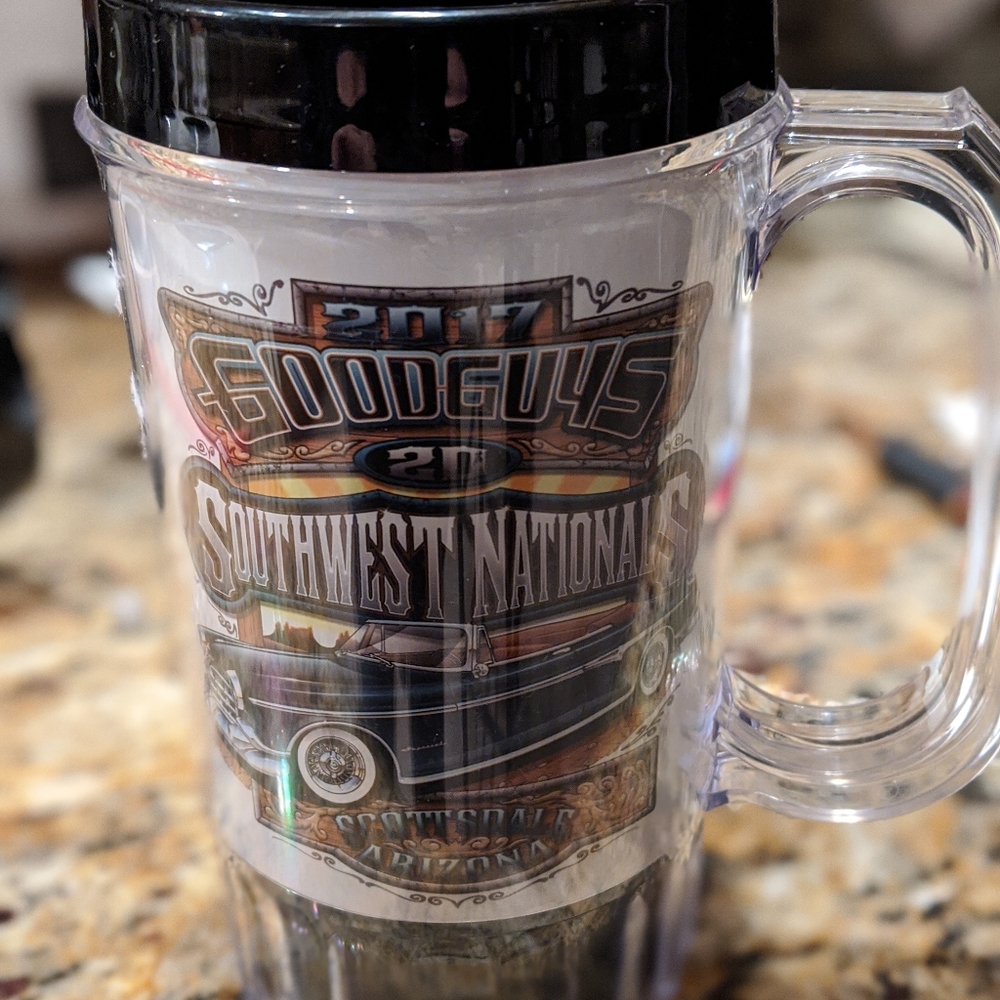 NWT Good Guys Auto Southwest Nationals Cooler Cup